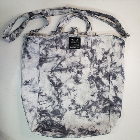 UO - 76 Tie Dye Large Tote Bag #003/47 - Picture 7 of 16